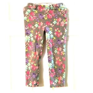 Garanimals Floral Pants 5T